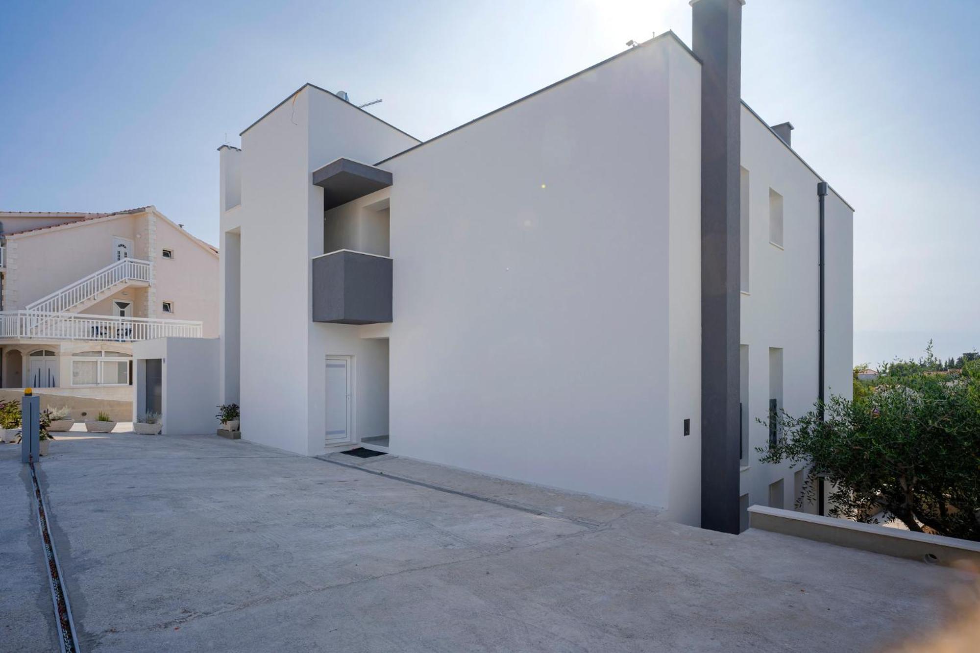 Big Sunny Terrace Apartment Hvar Хвар Экстерьер фото